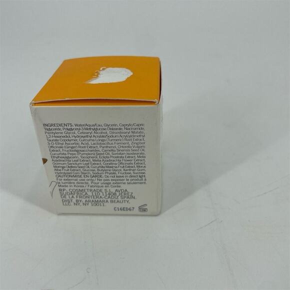 Sweet Chef Turmeric + Vitamin C Eye Cream 15ml Dark Circles Hydrating Eye Gel - Picture 2 of 11